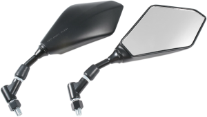 Universal E-marked Mirror Black, 1, nordicamoto.ro