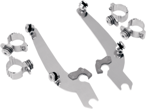 Sportshield Trigger-lock Complete Mount Kit Polished, 1, nordicamoto.ro