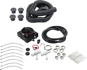 Utv Cab Heater Kit Black 