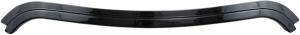Center Windshield Trim Black, 3, nordicamoto.ro