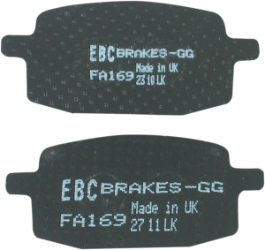 Scooter (r)sfa(r) Brake Pads, 2, nordicamoto.ro