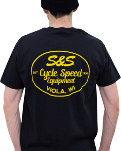 S&s® T-shirt Black