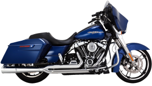 Pro Pipe 2-into-1 Exhaust System Chrome, 2, nordicamoto.ro
