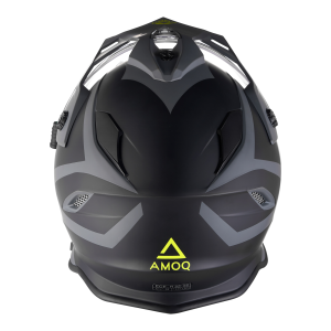 AMOQ Adaptor Helmet Electric Visor Black/Grey/HiVis XS, 4, nordicamoto.ro