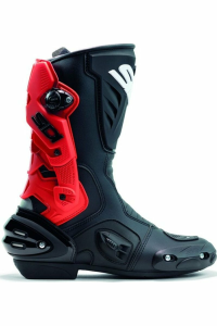 Sidi Racing Vertigo 2 csizma, fekete/piros, 49-es méret, 3, nordicamoto.ro