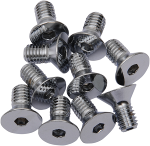 Countersunk Socket-head Bolts Silver, 1, nordicamoto.ro
