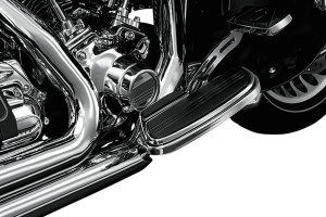 Floorboard Boot Guards Chrome