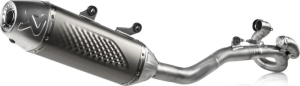 Akrapovic teljes kipufogórendszer KTM 250/350 EXC-F 2020–2023