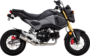 Hi-output Hooligan Exhaust System Brushed, 2, nordicamoto.ro