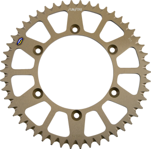 Aluminum Rear Sprocket Gold