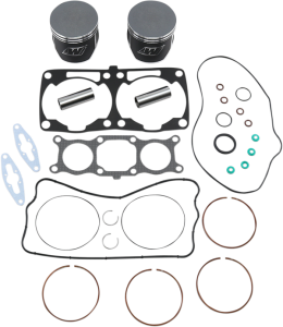 Piston Kit With Gaskets For Snowmobile