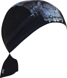 Flydanna® Sportflex® Headwrap Black, 1, nordicamoto.ro
