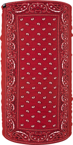 Motley Tube® Fleece Lined Neck Tube Red, 2, nordicamoto.ro