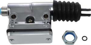 Rear Brake Master Cylinder Chrome, Polished, 1, nordicamoto.ro