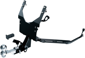 Bolt-on Trailer Hitch With Ball Chrome