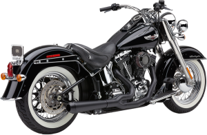 El Diablo 2:1 Exhaust System Black