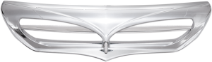 Fairing Vent Trim Silver, 1, nordicamoto.ro