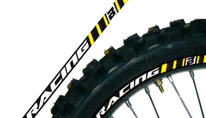 Rim Decal Yellow
