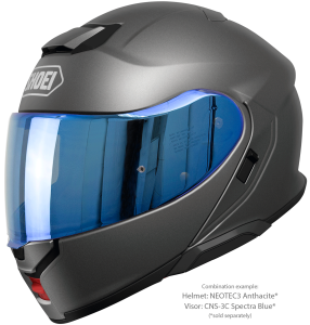 SHOEI NEOTEC3 felhajtható sisak, antracit, M, 5, nordicamoto.ro