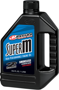 Maxima Super M félszintetikus 2T keverékolaj, 1L, 1, nordicamoto.ro