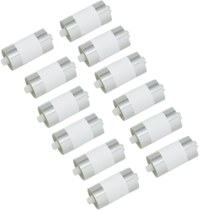 3200/3300/3400 Goggle Roll-off Film Rolls Clear, 2, nordicamoto.ro