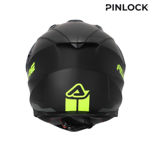 Acerbis Flip FS-606 22-06 teljes arcú sisak, fekete/szürke, XL, 4, nordicamoto.ro