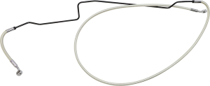 Braided Front Brake Line Chrome, Sterling Chromite® Ii Oversize [+152 mm (6'')], 2, nordicamoto.ro