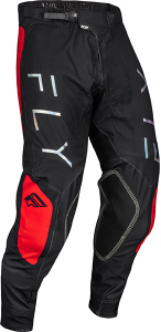 Pantaloni MX Fly Evolution 136 Negru/Rosu 28, 4, nordicamoto.ro