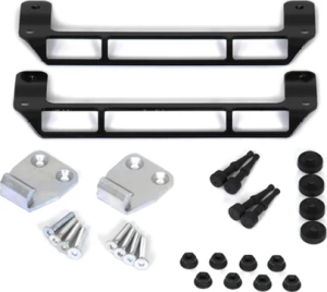 Adapter Kit For Evo Carrier Black, 1, nordicamoto.ro