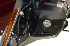 Lower Cowl Driving Lights Black, 1, nordicamoto.ro
