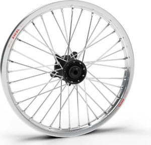 SOS Racing Parts Adventure első kerék, fekete kerékagy, 21x1,60 CFMOTO 450MT