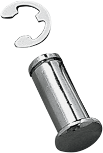 Pivot Pin/clip Kit Silver, 2, nordicamoto.ro