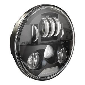 5 3/4(r) Led Headlight Black