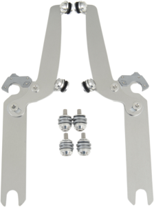 Sportshield Trigger-lock Complete Mount Kit Polished, 1, nordicamoto.ro