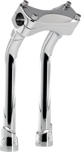 Murdock O/s Riser Silver, 4, nordicamoto.ro