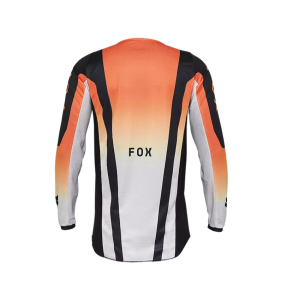 FOX 180 Lean póló, narancssárga/fekete/fehér, 2, nordicamoto.ro