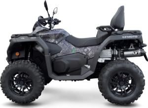 LeoVince LV One Evo Slip-On kipufogórendszer a CFMOTO CForce 1000 Gen 3 (X8, X10) 2025–2026-os modelljeihez, 2, nordicamoto.ro
