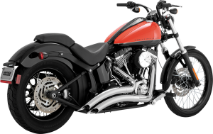 Big Radius Exhaust System Black, 2, nordicamoto.ro