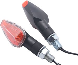 Universal E-marked Turn Signals Black