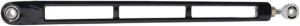 Shift Linkage Black, Powder-coated 