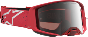 Alpinestars Vision Vesta gyermek síszemüveg – ezüst/piros/színezett lencse, 3, nordicamoto.ro