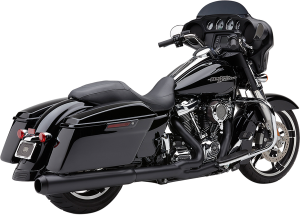 Powr-flo 2:1 Exhaust System Black, 2, nordicamoto.ro