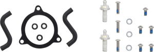 Air Cleaner Kit Black, 2, nordicamoto.ro