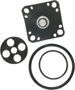 Fuel Petcock Rebuild Kit Black