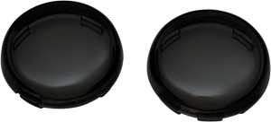 Turn Signal Bullet Style Replacement Lenses Smoke