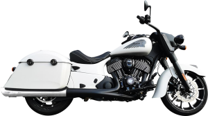 2in2 | Deep Spirit Muffler Chrome