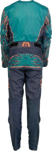 MOOSE RACING Youth Agroid Vented Jersey Blue, Orange  L, 3, nordicamoto.ro