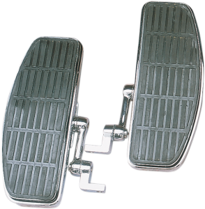 Bolt-on Adjustable Floorboards Black