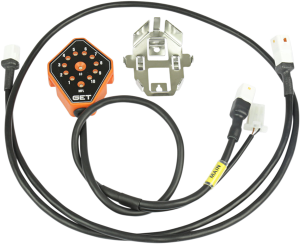 Lc-gpa Control Black, Orange, White, 2, nordicamoto.ro