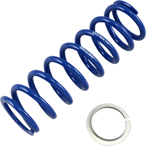 Front/rear Shock Springs Blue, Shot Peened, 1, nordicamoto.ro